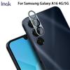 For Samsung Galaxy A16 4G 5G Glass IMAK High Definition Integrated Glass Lens Film Black Eye Design