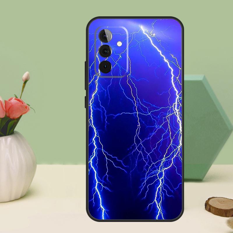 Стиль Молния Неба Для Samsung Galaxy A26 A54 A34 A14 A52 A32 A12 A13 A33 A53 A15 A16 A36 A56 A06 A35 A55 Чехол