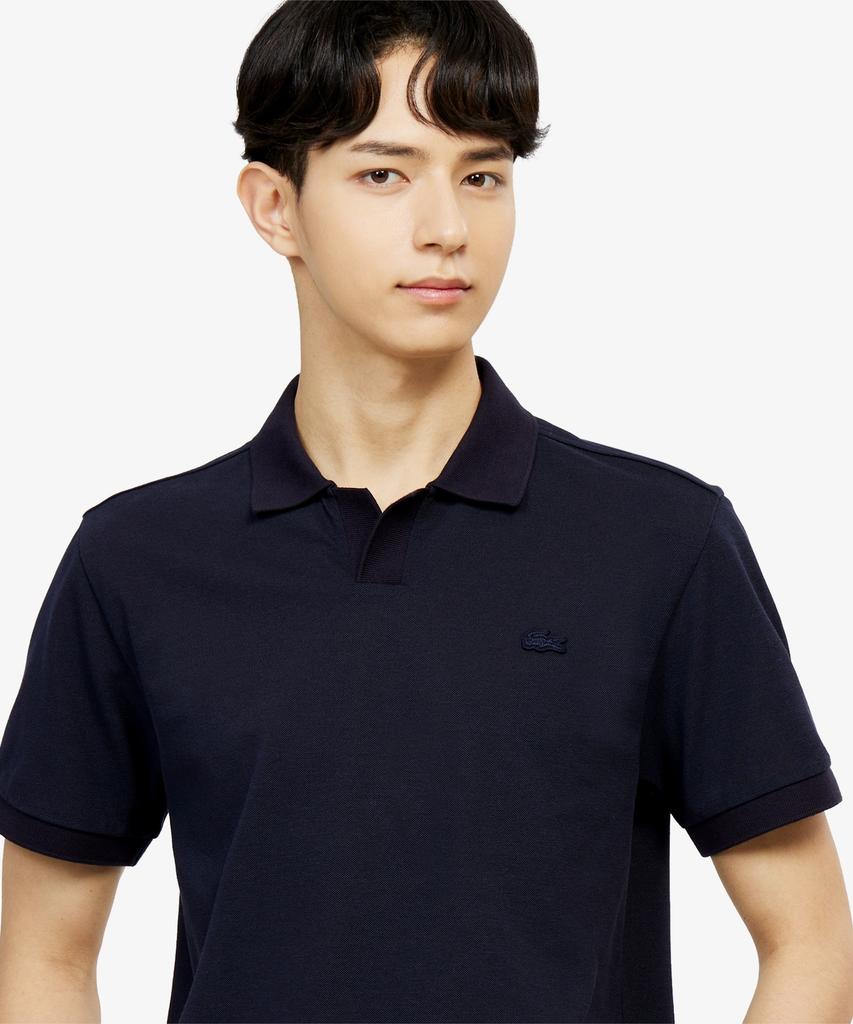 LACOSTE Men'S Basic Open Collar Short Sleeve Polo Shirt Ph387E-56G 166