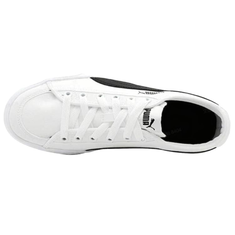 Puma Smash Белый Черный 367308-02