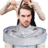 DIY Hair Cutting Cloak Umbrella Capes Cutting Cloak Wrap Hair Shave Apron Hair Barber Gown Cover Household Cleaning Protecter