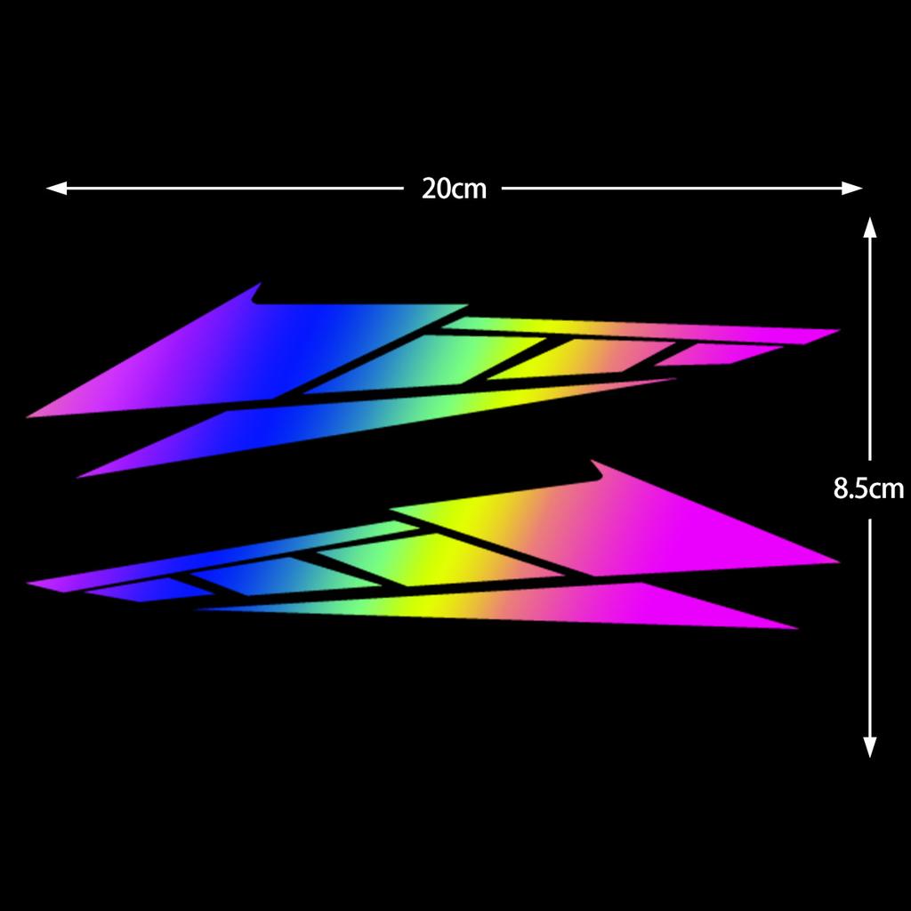 Revs Мотоциклетное Переднее Крыло Мото Боковая Часть Кузова Головной Хвост Коробка Светоотражающие Виниловые Наклейки Аксессуары Декаль для YAMAHA NMAX XMAX TMAX