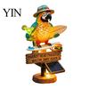 Outdoor Bird Light Solar-Powered Parrot Garden Light, Waterproof Stake Lamp with Auto On/Off, Decorative for Patio Pathway