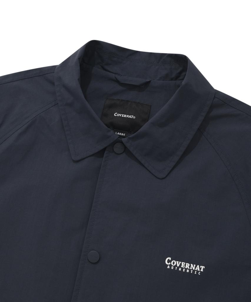 COVERNAT Куртка Pertex Coach темно-синяя