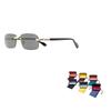 GUCCI Eyewear Rectangular Frame Sunglasses (Unisex) Sunglasses GG1221S001