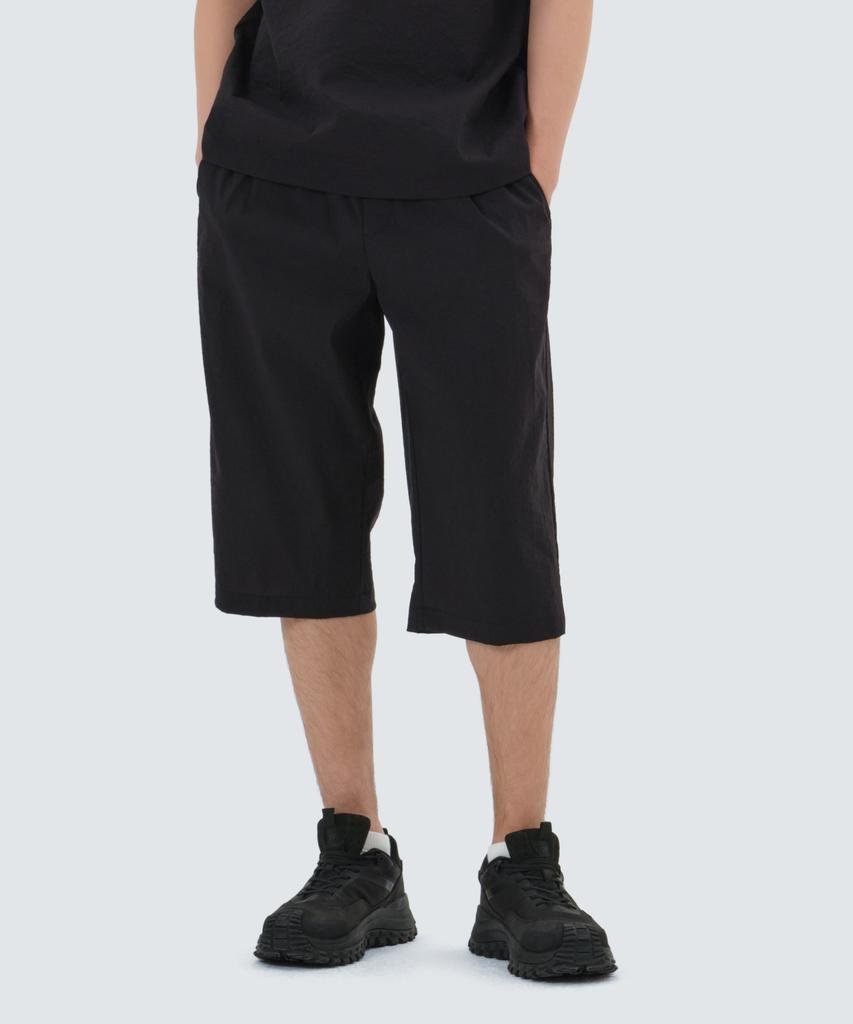 SNOWPEAK APPAREL Minute 3/4 Pants (S25Mmfhp74) Black