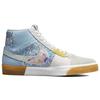 Nike SB Zoom Blazer Mid Premium Paisley Pack - Boarder Blue Кеды для скейтборда DM0859-400