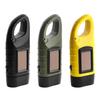 Outdoor LED Hand Pressing Dynamo Solar Crank Power Flashlight Torch Light Hand Press Crank Camping Lamp Light for Outdoor Home