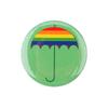 1Pc Small Pride Rainbow Flag Tinplate Badge Support Gay Lesbian Bisexual Transgender Symbol Pin Icons Brooch Jewelry Accessories