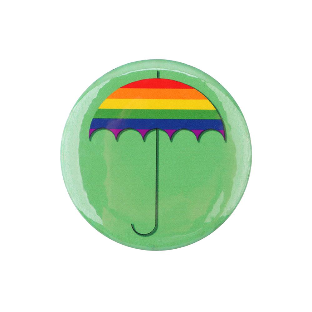 1Pc Small Pride Rainbow Flag Tinplate Badge Support Gay Lesbian Bisexual Transgender Symbol Pin Icons Brooch Jewelry Accessories