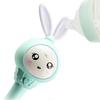 With Baby Light Hand Rabbit Bell Toy Music Shaking Gift