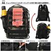 HAKAWAFLY Waterproof Fishing Large Includes 1 Waist 4 Rod and 5 Tackle Bag 5-Way Backpack, Multifunctional, Capacity, Belt, Straps, Carabiners,