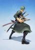 TAMASHII NATIONS Figuarts ZERO Roronoa Zoro Anniversary 125 мм окрашенная готовая фигурка - 5-й выпуск - приблизительно. АБС и ПВХ