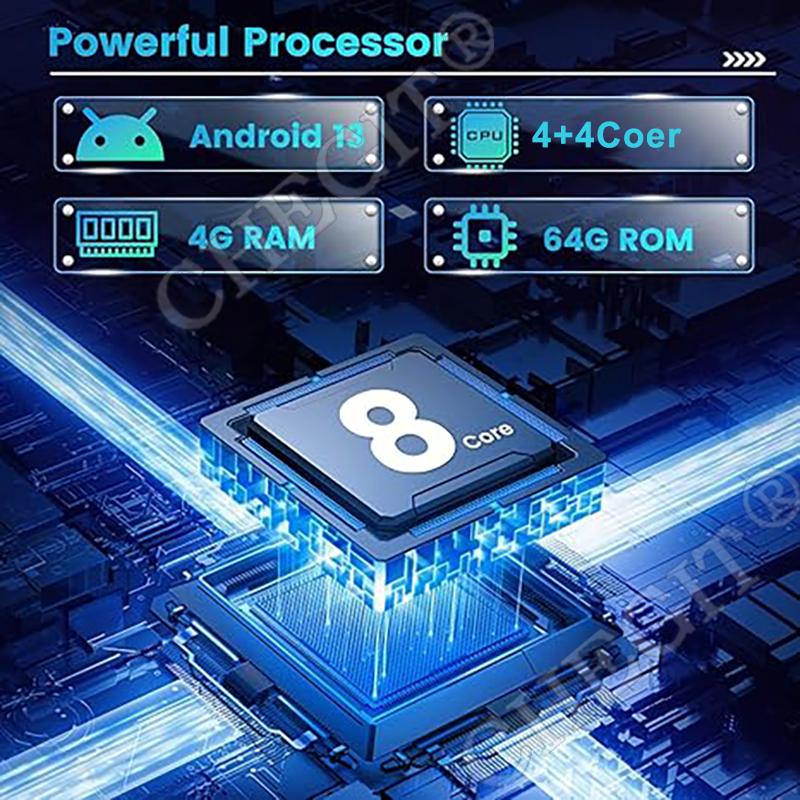 Универсальная 2Din автомагнитола 7"/9"/10" Android 13 64G GPS BT Автомобильная аудиосистема Carpaly Мультимедийный плеер для Hyundai Nissan Toyota