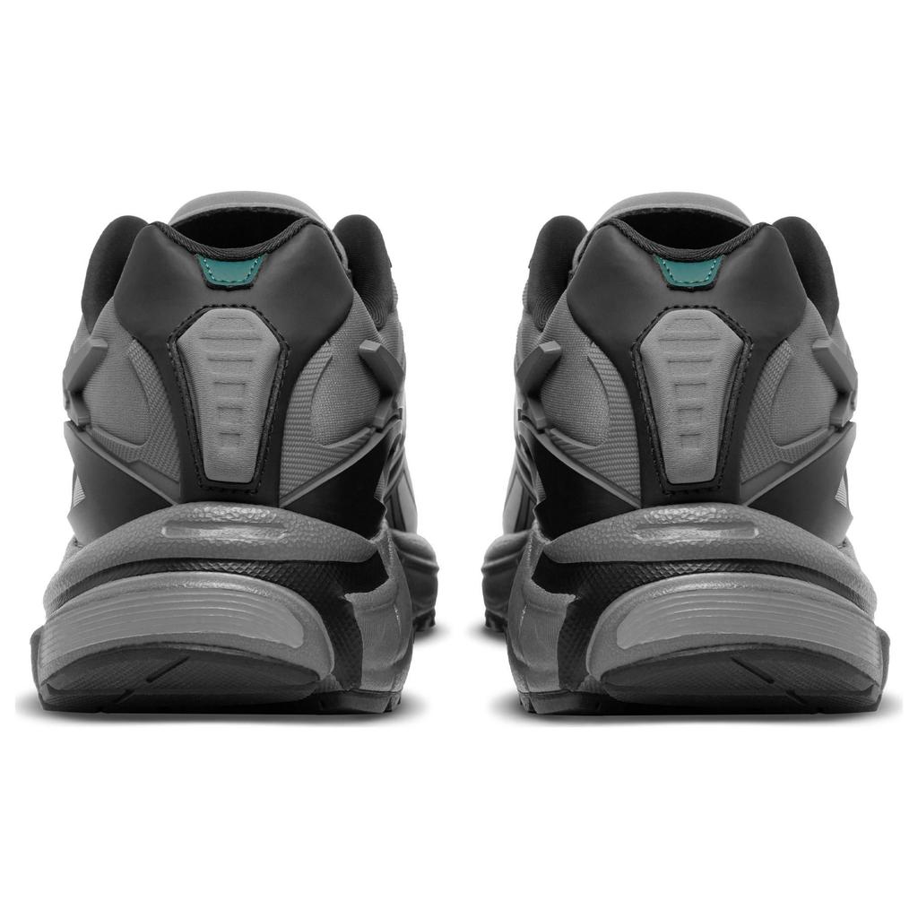 Reebok Rbk Premier Travel In Trouble Mesh Synthetic Leather Retro Functional Sports Low-Top Lifestyle Shoes Unisex Sneaker Black Gray GX9194