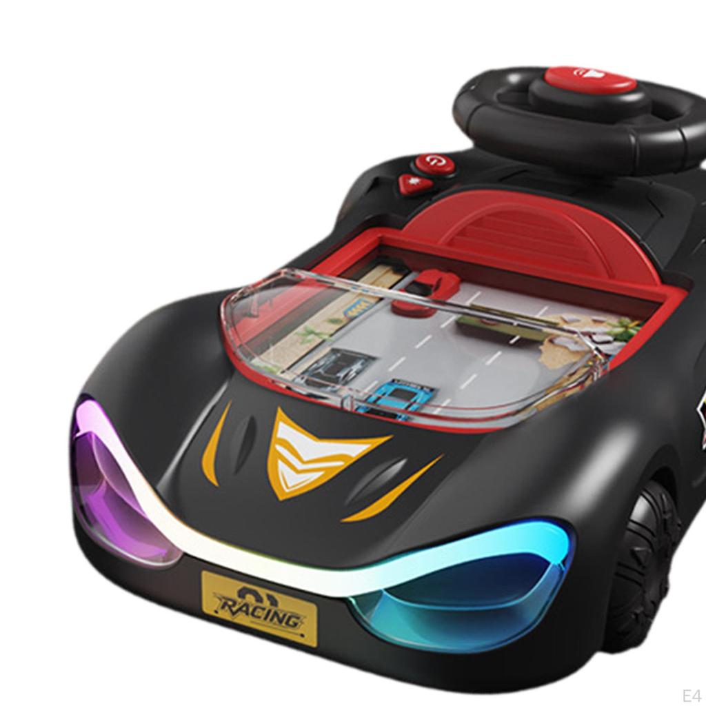 Adventure Car Flying Toy, Driving Simulation Game, Educational Role-Playing Toy for Kids