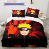 Naruto Uzumaki Naruto Pattern Bedding Home Decoration Birthday Gift (1 * duvet cover + 2 * pillowcase, without core)