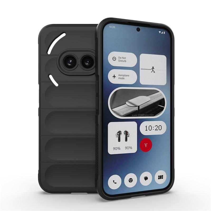 Для чехла Nothing Phone 2a Plus Чехол для Nothing Phone 2a Plus Противоударный Нескользящий Силиконовый Чехол на Заднюю Панель Телефона Nothing Phone 2a Plus