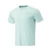 Comfortable Versatile Quick-Dry Short Sleeve T-Shirt Men Tops Feather-Green ATSU065-4