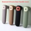 1Pc Silicone Door Handle Protector Cover Anti Collision Static Door Handle Cover