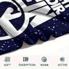 1 шт. Индивидуальное имя ФК Шальке 04 Узорное фланелевое одеяло Подходит для всех сезонов для домашнего декора Тепло и комфорт Подарки Праздничный подарок_xia