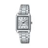 CASIO Casio Casio Стандартные дешевые часы Casio Часы женские аналоговые из нержавеющей стали серебристые LTP-V007D-7E [Параллельный импорт]