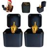 Middle Finger Surprise Gift Box Christmas Fun Prank Gift Office Desk Home Decor Gift Decoration Toys Children's Miniature Crafts