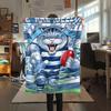 1PC  Blanket, High quality Comfortable for All Seasons, Home Decor, Warmth and Comfort