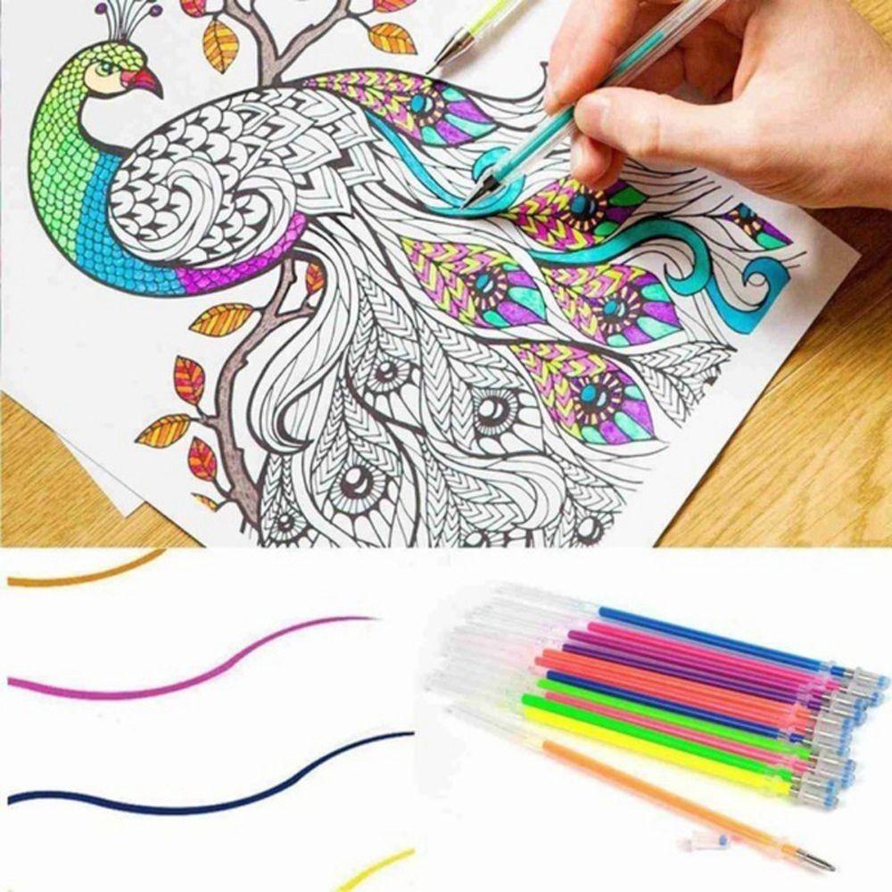 Painting Supplies Office & School Watercolor Brushes Glitter Pen Marker Pencil Refills Gel refills