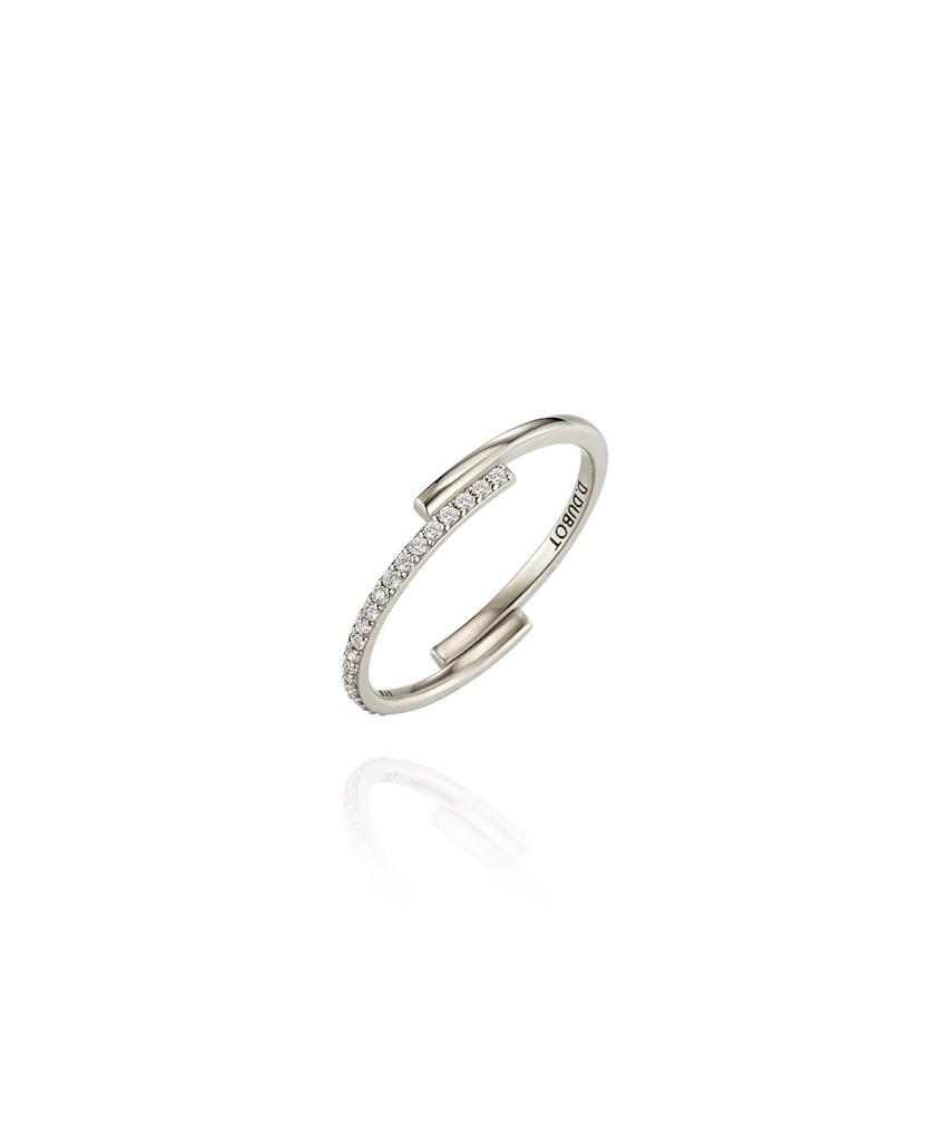 Didier Dubot Signature D 10K Gold Ring Jdrrr3F31Zc