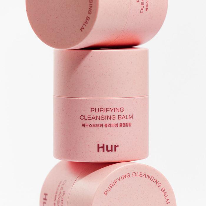 House of Hur Очищающий бальзам – Глубокое очищение и сияющий финиш, Корейский