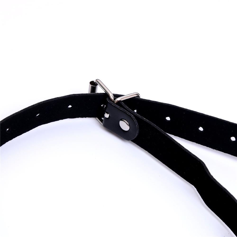 Эротическая игрушка из искусственной кожи, кляп для рта, мяч, оральный секс с цепочкой, зажимы для сосков, фетиш, бондаж, секс-игрушки, игры для взрослых