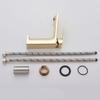Basin Sink Tap Mixers Gold Bathroom Brass Faucet Single Handle Basin Tap Single Hole