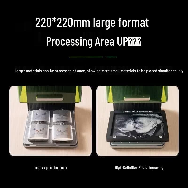 XTOOL F1 Ultra Dual-Source Fiber Laser Engraver
