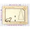 Nova Scotia Duck Tolling Retriever, Yarmouth Toller - Photo frame, engraved wooden frame, a lovely gadget for the dog lover by Art-Dog