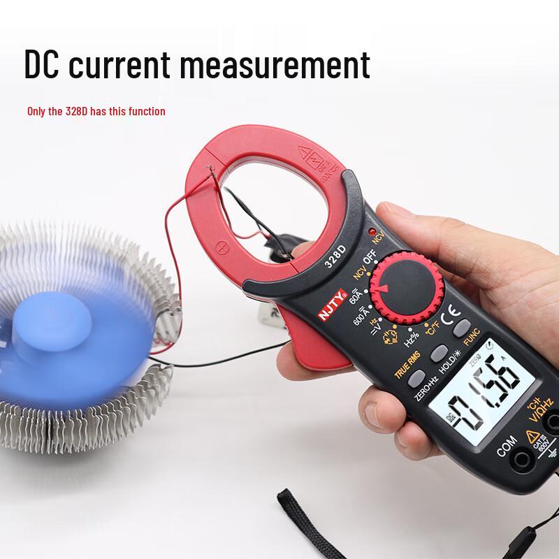 High-Precision Digital Clamp Multimeter