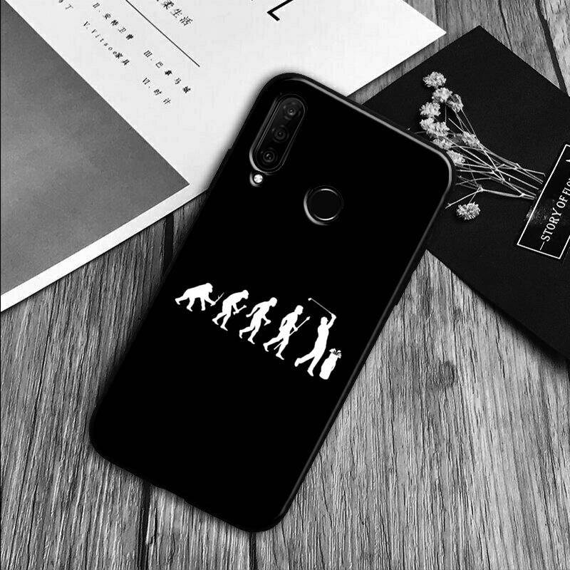 Golf Ball For Huawei Nova 7i 3i 8i 11 12i 10 9 SE Y60 Y61 Y70 Y72 Y73 Y90 Y91 P20 P30 Pro P40 Lite Case