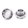 Aluminum Car Oil Filler Cap,threaded for perfect OEM fit, JDM‑Style exterior modification accessory For Honda Toyota Nissan