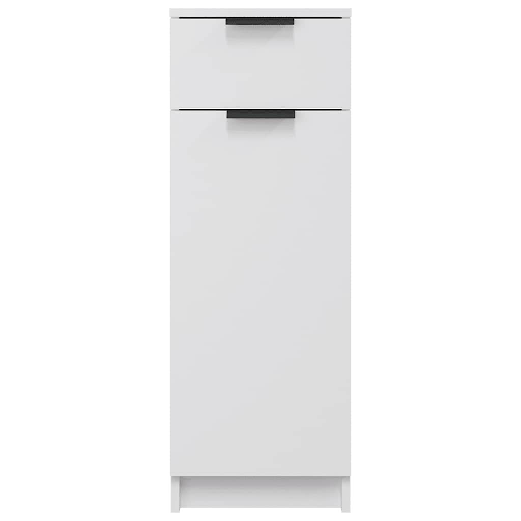 Badezimmerschrank, Schubladen-Aufbewahrungsregal, Eckaufbewahrungsschrank, 32x34x90 cm