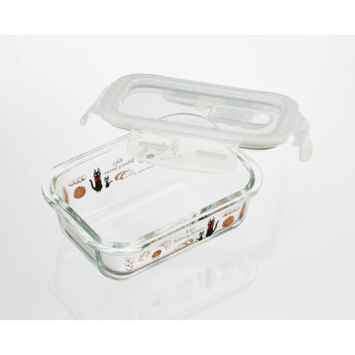 Skater Heat-resistant Glass Storage Container Kiki's Delivery Service 370ml S Oven Microwave Dishwasher Safe GBST4-A