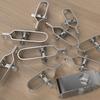 Heavy Duty Wire Tightener Silver Electric Fence Tightener New Wire Buckle  Farm