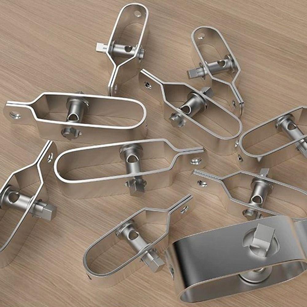 Heavy Duty Wire Tightener Silver Electric Fence Tightener New Wire Buckle Farm