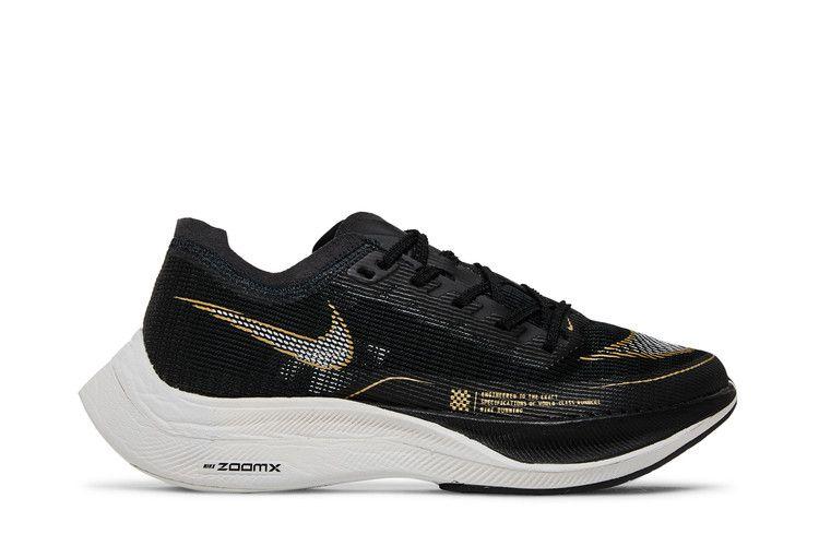 Women's Sneakers Nike ZoomX Vaporfly Next% 2 Black Metallic Gold Coin (Women's) Black/Metallic Gold Coin/White