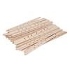 50Pcs Candle Wick Holder Birch Easy Use Reusable Wooden Wax Core Holder for Making Candles180x10mm