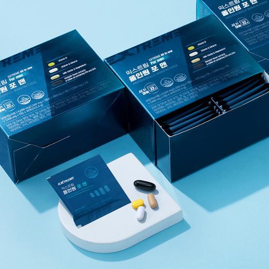 Extreme All-in-One для мужчин*30 пакетиков (30-дневный запас)