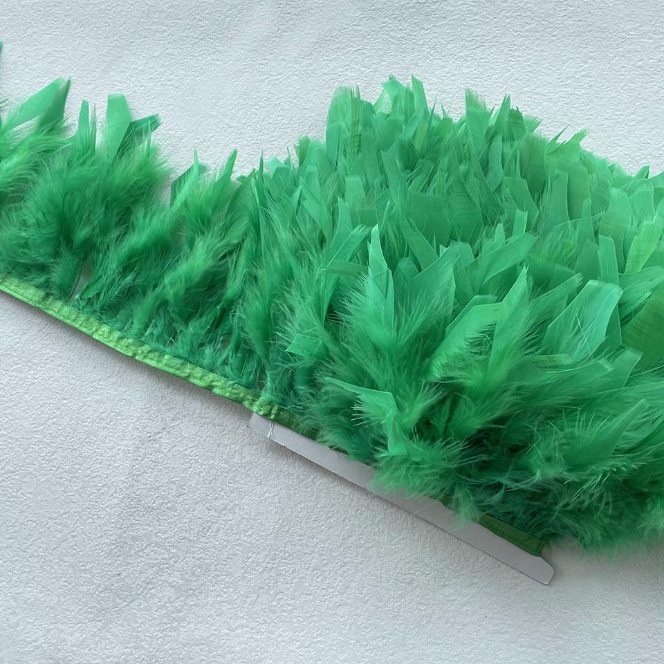 Marabou Feathers Trim 10yards 10-15cm Fringe Ribbon for Wedding Party Clothing Dress Decoration Accessories Sewing Plumes