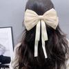 Банты-заколки для волос для женщин, девочек, простые банты, заколки для волос, свадебные аксессуары для волос, элегантные темпераментные заколки для волос, подарки