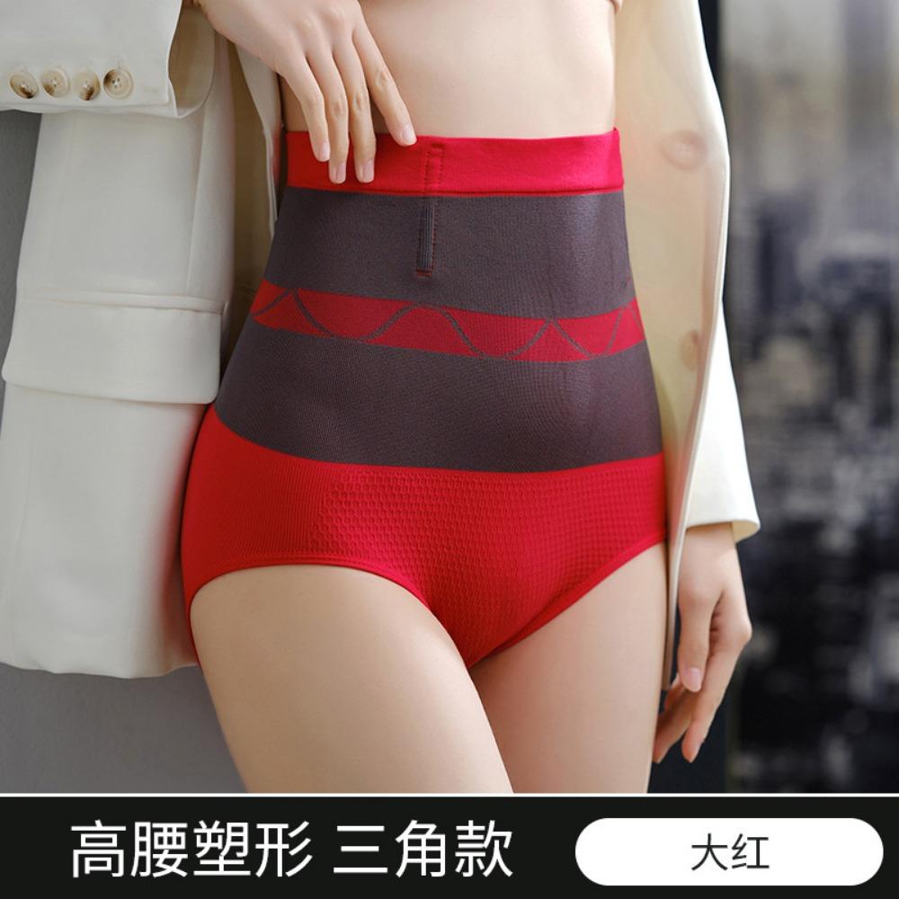 Послеродовые брюки с высокой талией Женские корректирующее белье для живота, ягодиц, бесшовная талия, дышащие, перекрестный стиль, сзади для снятия, стройнящие, моделирующие фигуру