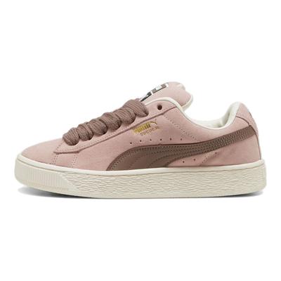 Замшевые женские кроссовки XL Future Pink Warm-White 397648-11