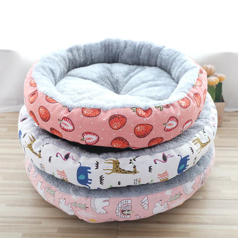 Pet Supplies for Dogs and Cats Round Cotton Nest Universal Nest